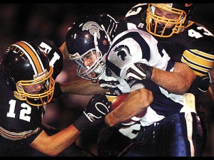 Pleasant Valley at Bettendorf High School football